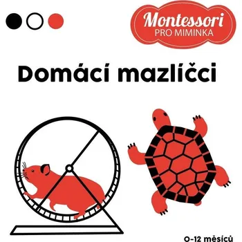 Leporelo Domácí mazlíčci - Kontrastní leporelo