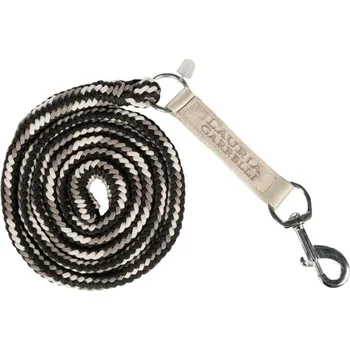 Vodítko HKM Amalfi s klasickou karabinou beige