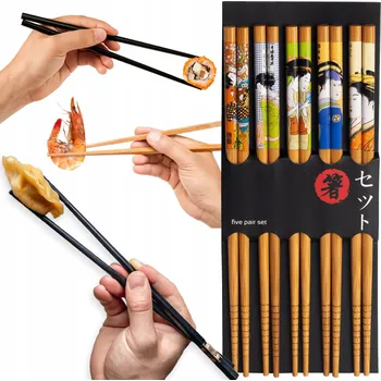 Vrták Dřevěné tyčinky Emro Aziatica 5 ks