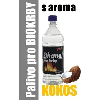 Biokrb Interier-Stejskal | Palivo pro biokrby s aroma KOKOS -1L