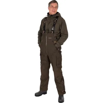 Pánské kalhoty FOX - Kalhoty RS25K Khaki Salopettes, vel. XL