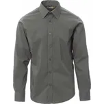PAYPER IMAGE 000938-0333 / Mírně vyštíhlená pánská košile - steel grey XL
