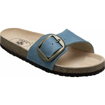 Pracovní oblečení SANTÉ N/61 / Dámské zdravotní pantofle - modrá 38