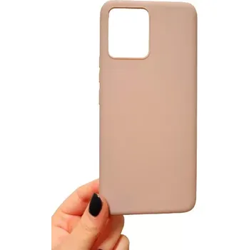 Pouzdro na mobilní telefon Back Case MATT Realme 8 / Realme 8 Pro Růžové