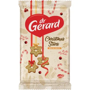 Čokoláda GERARD Christmas stars 140g