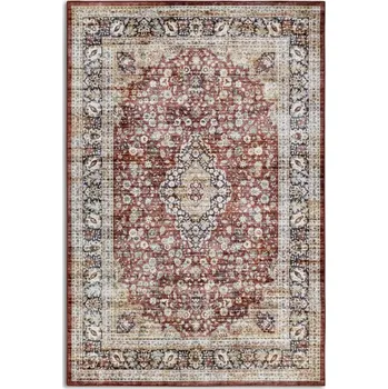 Koberec Koberec Hanse Home Asya Aurora červený / modrý