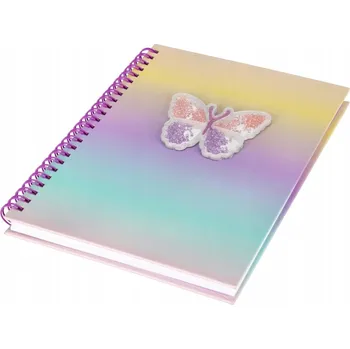 Sešit Zápisník A5 Starpak, sešit v měkké vazbě A5, školní potřeby A5, vícebarevný