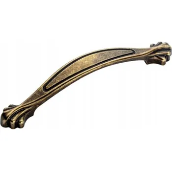 Obraz Nábytková úchytka kovová UR41 96mm staré zlato