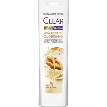 Šampon Clear Sport Riequilibrante Quotidiana Šampon proti lupům 225 ml