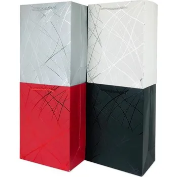 Dárková taška TAŠKA DÁRKOVÁ, 32X26X12CM, ASSORT