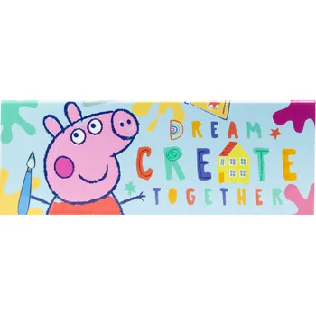 plyšák Peppa Pig kreativní box