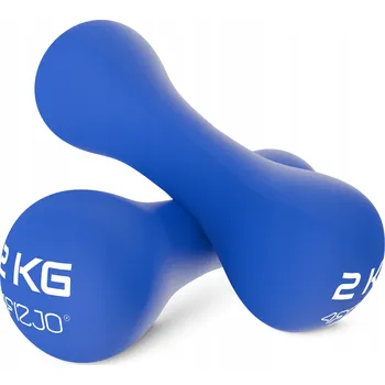 Vinylové činky 4FIZJO 2x 2 kg 2 ks