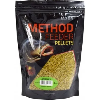 Návnadová surovina Peletový Method Feeder Pineapple JAXON 2mm 500g