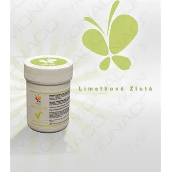 Přisada na vaření a pečení Gelová barva (limetková) 30 g