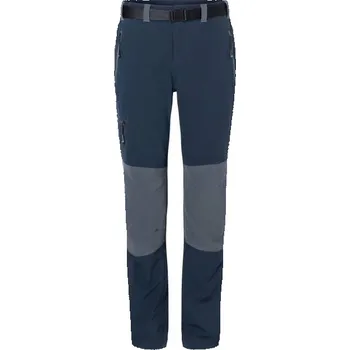 Pánské kalhoty DAIBER JN 1206 / Pánské trekingové kalhoty - navy/carbon XXXL