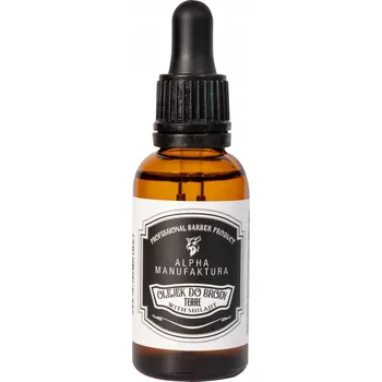 Péče o vousy ALPHA BARBERIA Olej na vousy 30 ml Hydratační Pánská Péče Terre
