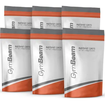 Fitness strava Instantní ovesná kaše Instant Oats 1000 g - GymBeam Příchuť: čokoláda