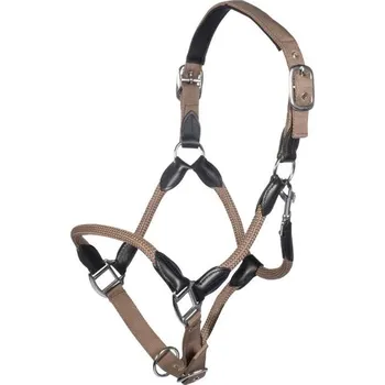 Ohlávka HKM Carlotta taupe PONY