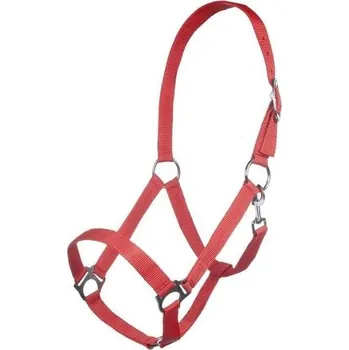 Ohlávka HKM Brisbane red FULL