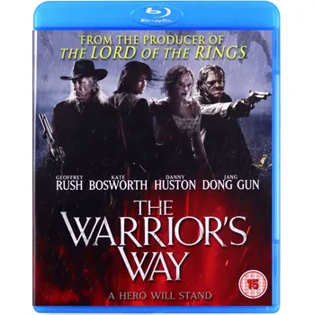 Blu-ray film The Warriors Way Blu-ray disk