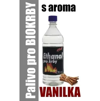 Biokrb Interier-Stejskal | Palivo pro biokrby s aroma VANILKA -1L