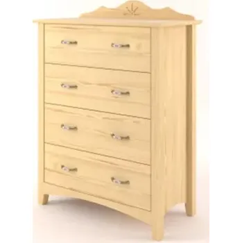 Komoda Interier-Stejskal | Komoda Castello masiv borovice S22C - Castello dekory Světle šedá