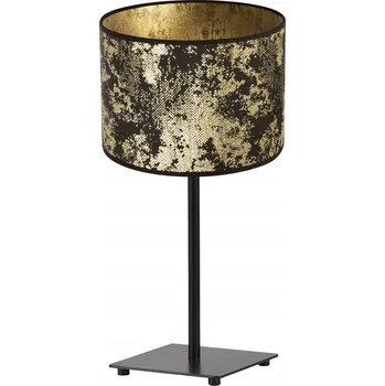 Stojací lampa STOJACÍ LAMPA GIA SE STÍNIDLEM SE ZLATÝM VZOREM