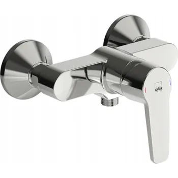 Vodovodní baterie Sprchová baterie Oras Saga stříbrná