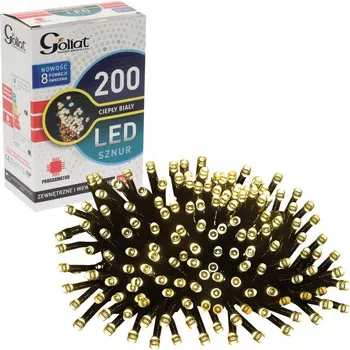 Vánoční dekorace Vánoční osvětlení na stromeček Goliat venkovní 1 m 101 - 200 světýlek
