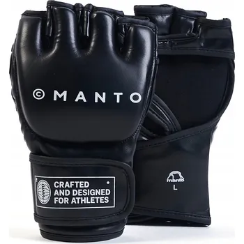 Rukavice Rukavice Manto RĘKAWICE MMA Impact černé 113 g - vel L