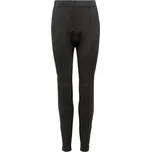 Dámské cyklistické legíny Klimatex VAYA XL Černá, Stříbrná