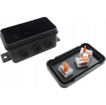 Elektroinstalační krabice HERMETICKÁ PŘÍPOJNÁ KRABICE NA OMÍTKU IP54