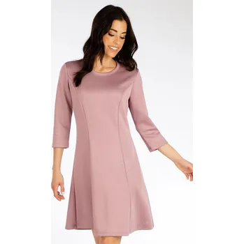 Dámské šaty Dámské elastické šaty LITEX fialovorůžové M