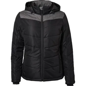 DAIBER JN 1133 / Dámská zimní bunda - black/athracite melange S