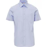 PAYPER SPRING 001194-0334 / Pánská košile s krátkým rukávem - sky blue XXL