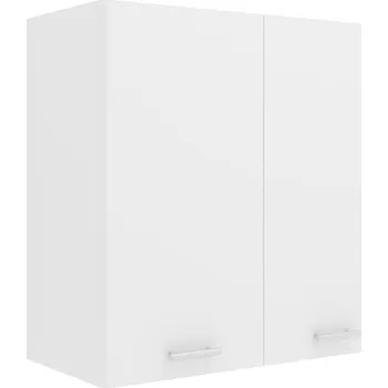 Kuchyňská skříňka VCM Horní kuchyňská skříňka Esilo, 60 cm, 2 dvířka, bílá 478607