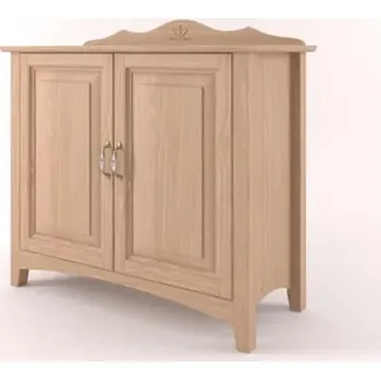 Komoda Interier-Stejskal | Komoda Castello masiv dub D29C - Castello dekory Bílá patina