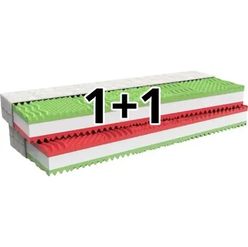 Matrace MPO | Matrace 1+1 XENA - Rozměr matrace 80x200, Potah matrace MPO Medico