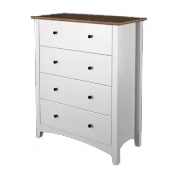 Komoda Interier-Stejskal | Komoda Castello Soft masiv borovice S22B - Castello dekory Olše světlá