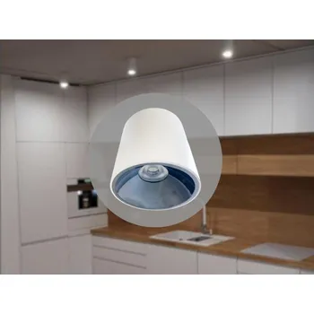 NEDES LED svítidlo 12W 4000K / COB / WH - LPL522C
