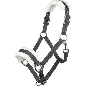 Ohlávka HKM Bischofshofen deep grey FULL