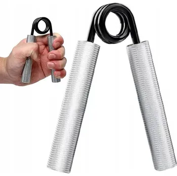 Posilovač prstů a dlaně LOKOMO Hliníkový posilovač ruky, silný odpor 68 kg