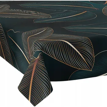 ubrus UBRUS PLAMOODOLNÝ NA STŮL 140 x 220 cm PLAMOODOLNÝ MATNÝ SILNÝ HLADKÝ