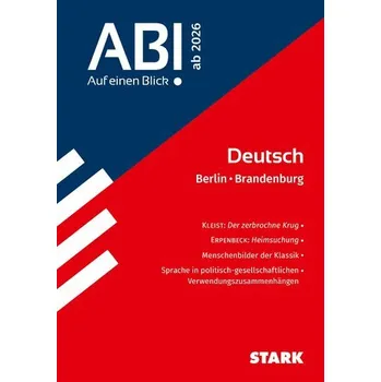 Cestování STARK Deutsch - Abi - Auf einen Blick! 2026 Berlin/Brandenburg