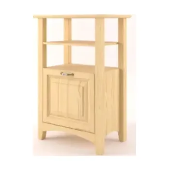 Televizní stolek Interier-Stejskal | TV stolek Castello masiv borovice S35 - Castello dekory Bílá patina