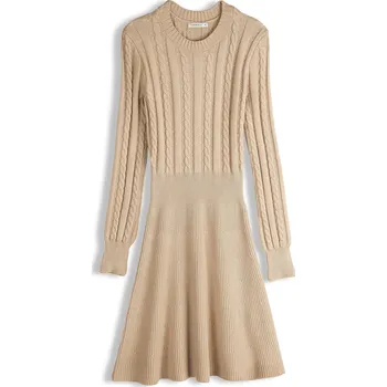 Dámské oblečení GATE Dámské pletené šaty 40 625-1517/20
