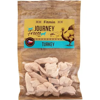 Krmivo pro psa Fitmin Freeze Journey Mrazem sušené krůtí pro psy a kočky 25 g