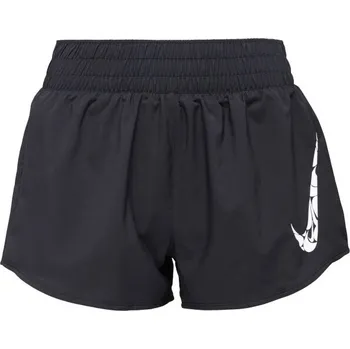 Dámské kraťasy Dámské běžecké šortky Nike ONE SWOOSH XL Černá, Bílá