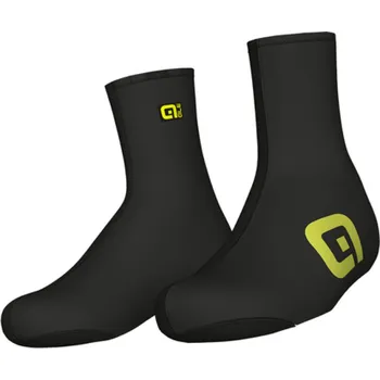 Sport ALÉ Cyklistické návleky na tretry - NEOPRENE - černá/žlutá 43-45