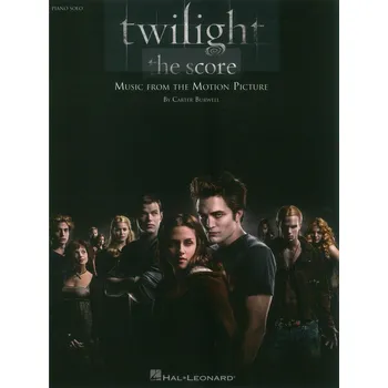 twilight - the score / klavír - hudba z filmu